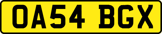 OA54BGX