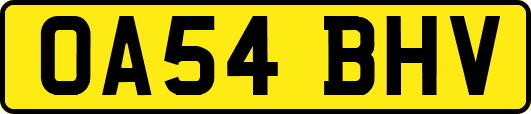 OA54BHV