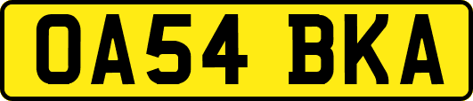 OA54BKA