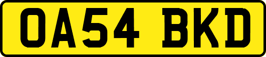 OA54BKD