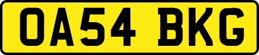 OA54BKG