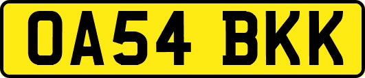 OA54BKK