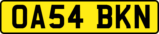 OA54BKN