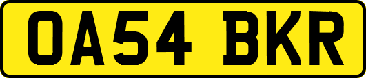OA54BKR