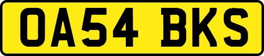 OA54BKS