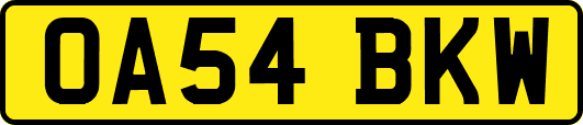 OA54BKW
