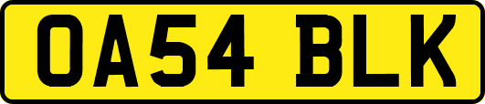 OA54BLK