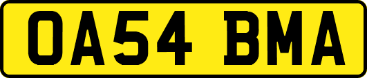OA54BMA