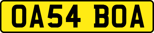 OA54BOA