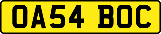 OA54BOC