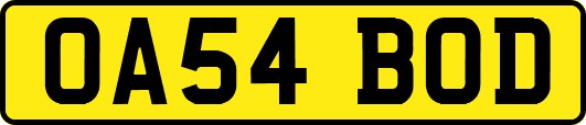 OA54BOD