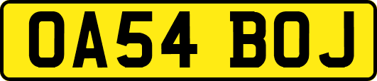 OA54BOJ