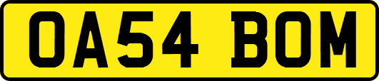 OA54BOM