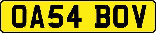 OA54BOV