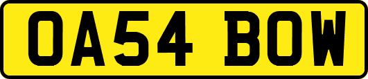 OA54BOW
