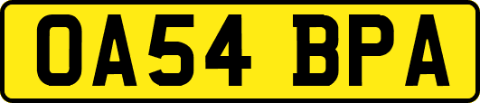 OA54BPA