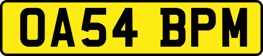OA54BPM