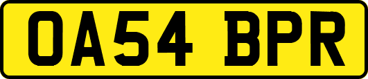 OA54BPR