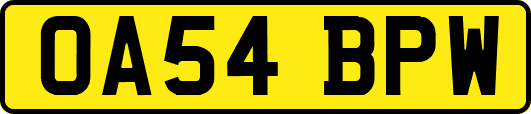OA54BPW