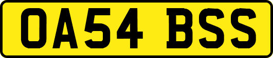 OA54BSS