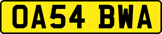 OA54BWA