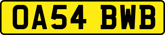 OA54BWB