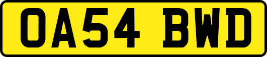 OA54BWD