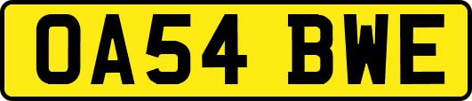 OA54BWE