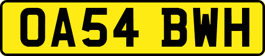 OA54BWH