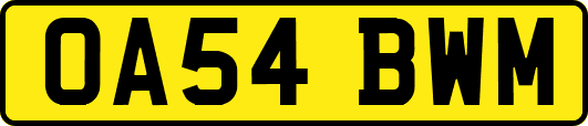 OA54BWM