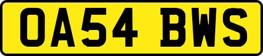 OA54BWS