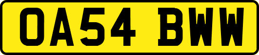 OA54BWW