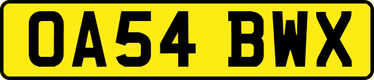 OA54BWX
