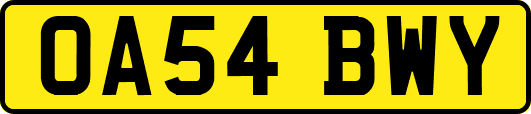 OA54BWY