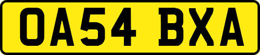 OA54BXA