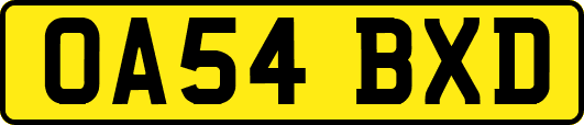 OA54BXD