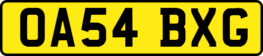 OA54BXG
