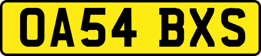 OA54BXS