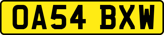 OA54BXW