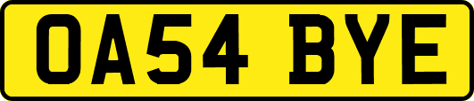OA54BYE