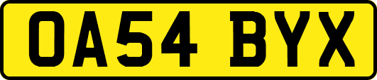 OA54BYX