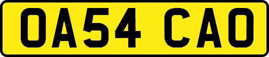 OA54CAO