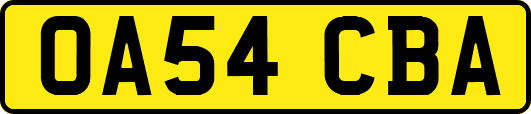 OA54CBA