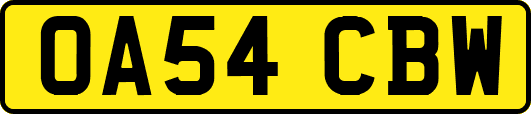 OA54CBW