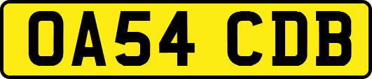OA54CDB
