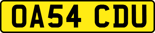 OA54CDU