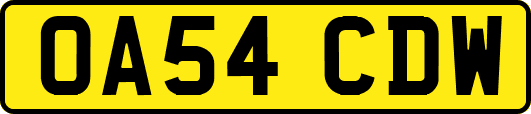 OA54CDW