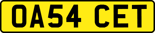 OA54CET