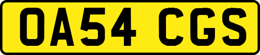 OA54CGS