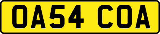 OA54COA
